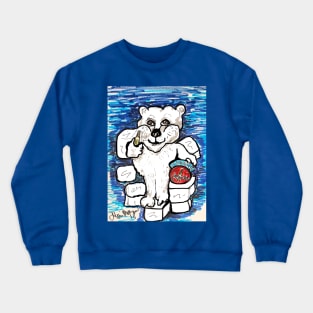 Coca-Cola polar bears Crewneck Sweatshirt